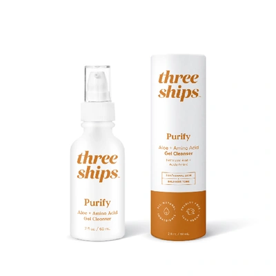 Shop Three Ships Purify Aloe + Amino Acid Cleanser