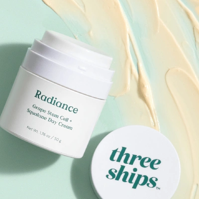 Shop Three Ships Radiance Grape Stem Cell + Squalane Day Cream