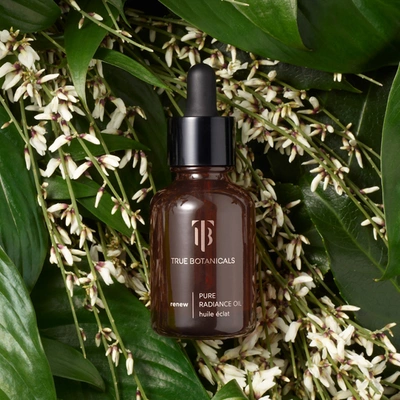 Shop True Botanicals Renew Pure Radiance Oil