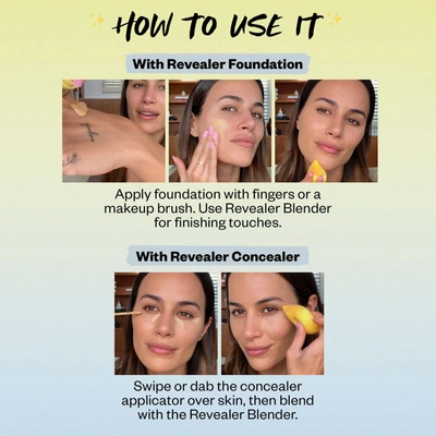 Kosas Revealer Dual-ended Makeup Blender