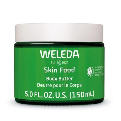 Weleda Skin Food Body Butter Moisturizer, 5.0 oz