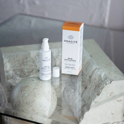 Odacite Spf 50 Sheer Sunscreen Mineral Drops
