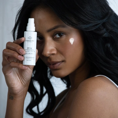 Odacite Spf 50 Sheer Sunscreen Mineral Drops