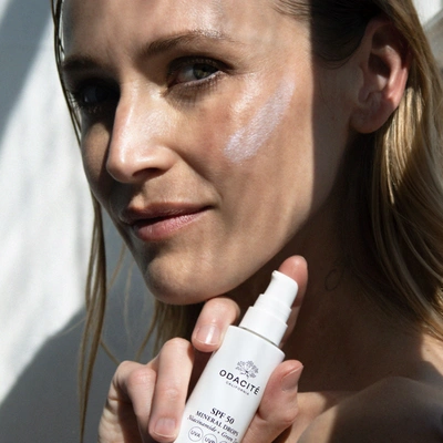 Odacite Spf 50 Sheer Sunscreen Mineral Drops