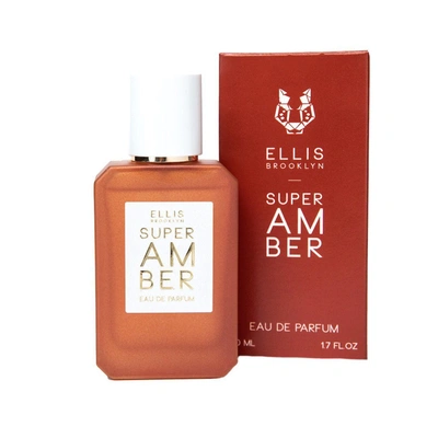 Ellis Brooklyn Super Amber Eau De Parfum 50ml