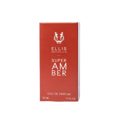 Ellis Brooklyn Super Amber Eau De Parfum 50ml
