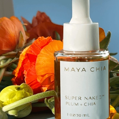 Maya Chia Super Naked, Plum + Chia Oil