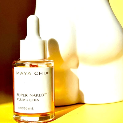 Maya Chia Super Naked, Plum + Chia Oil