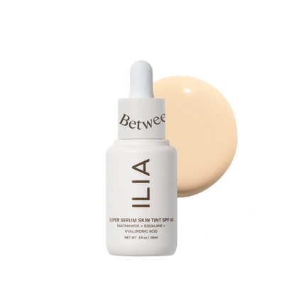 Shop Ilia Super Serum Skin Tint Spf 40