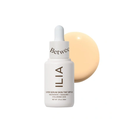 Shop Ilia Super Serum Skin Tint Spf 40