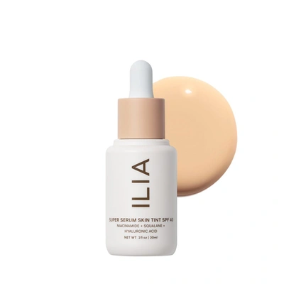 Shop Ilia Super Serum Skin Tint Spf 40