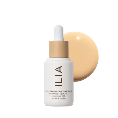 Shop Ilia Super Serum Skin Tint Spf 40