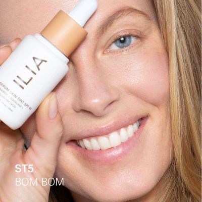 Shop Ilia Super Serum Skin Tint Spf 40