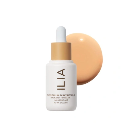 Shop Ilia Super Serum Skin Tint Spf 40