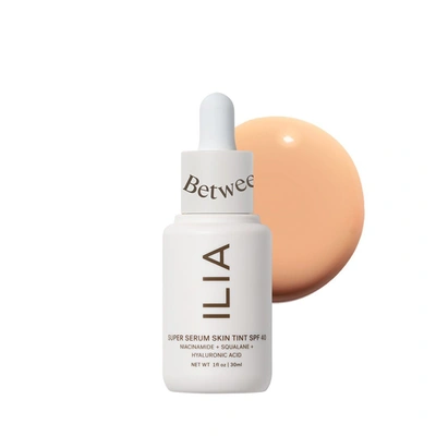 Ilia Super Serum Skin Tint Spf 40