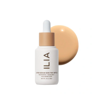 Shop Ilia Super Serum Skin Tint Spf 40