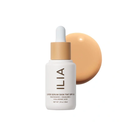 Shop Ilia Super Serum Skin Tint Spf 40