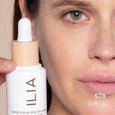 Shop Ilia Super Serum Skin Tint Spf 40