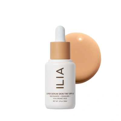 Shop Ilia Super Serum Skin Tint Spf 40