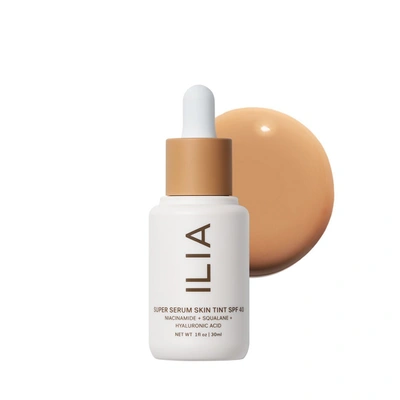 Shop Ilia Super Serum Skin Tint Spf 40