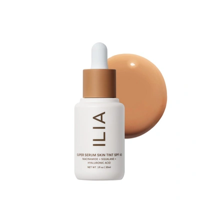 Shop Ilia Super Serum Skin Tint Spf 40