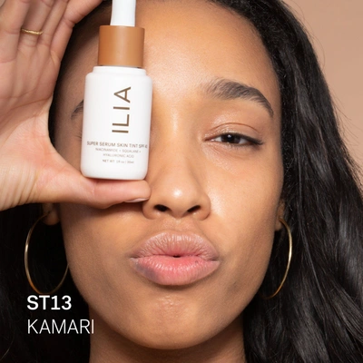 Shop Ilia Super Serum Skin Tint Spf 40