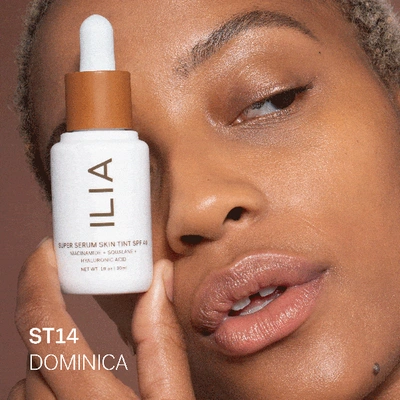 Shop Ilia Super Serum Skin Tint Spf 40