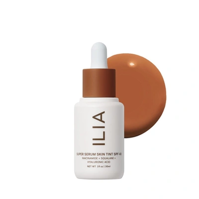 Shop Ilia Super Serum Skin Tint Spf 40