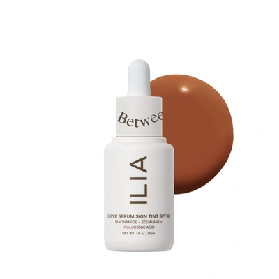 Shop Ilia Super Serum Skin Tint Spf 40