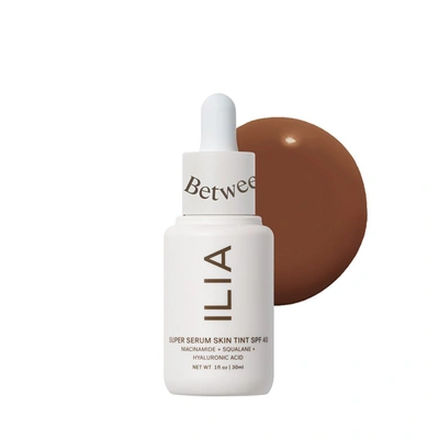 Shop Ilia Super Serum Skin Tint Spf 40