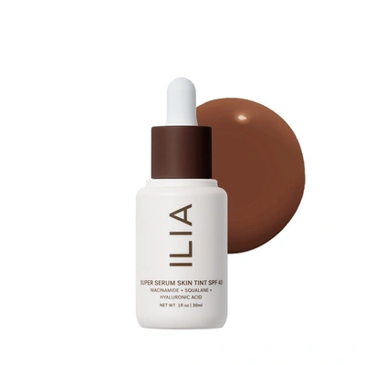 Shop Ilia Super Serum Skin Tint Spf 40