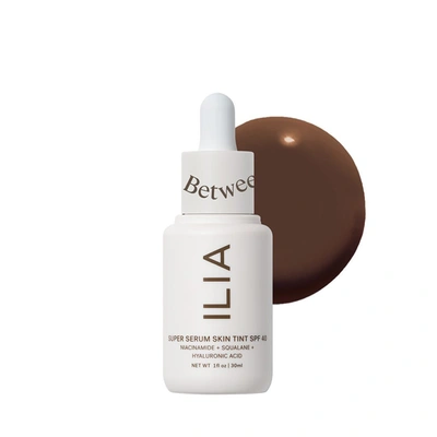 Ilia Super Serum Skin Tint Spf 40