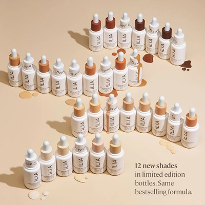 Ilia Super Serum Skin Tint Spf 40