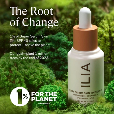 Shop Ilia Super Serum Skin Tint Spf 40