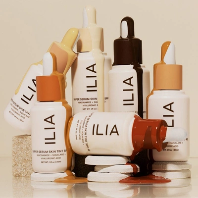 Shop Ilia Super Serum Skin Tint Spf 40