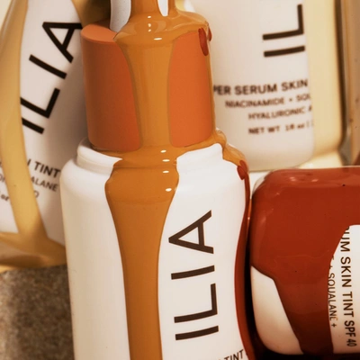 Shop Ilia Super Serum Skin Tint Spf 40