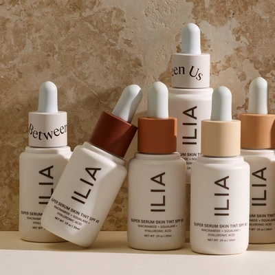 Shop Ilia Super Serum Skin Tint Spf 40