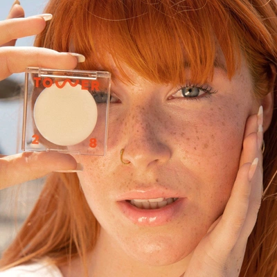 Tower 28 Superdew Shimmer-free Highlighter Balm