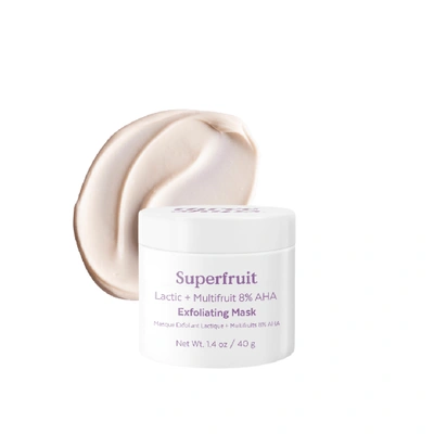 Shop Three Ships Superfruit Lactic + Multifruit 8% Aha Exfoliating Mask