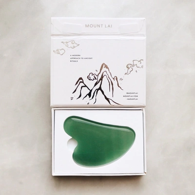 Shop Mount Lai The Jade Gua Sha Facial Lifting Tool