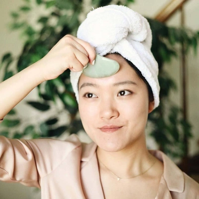 Mount Lai The Jade Gua Sha Facial Lifting Tool