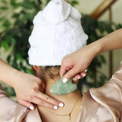 Shop Mount Lai The Jade Gua Sha Facial Lifting Tool