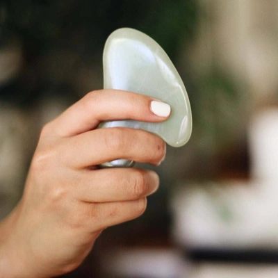 Mount Lai The Jade Gua Sha Facial Lifting Tool