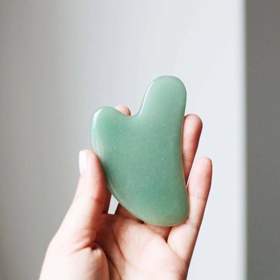 Mount Lai The Jade Gua Sha Facial Lifting Tool