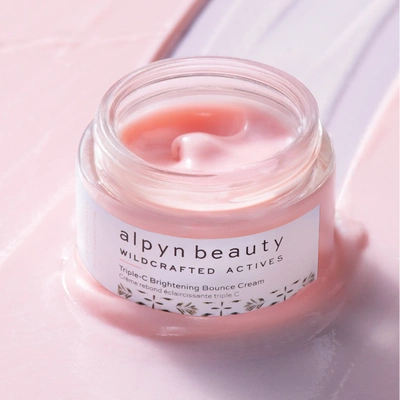 Shop Alpyn Beauty Triple Vitamin-c Brightening Bounce Cream
