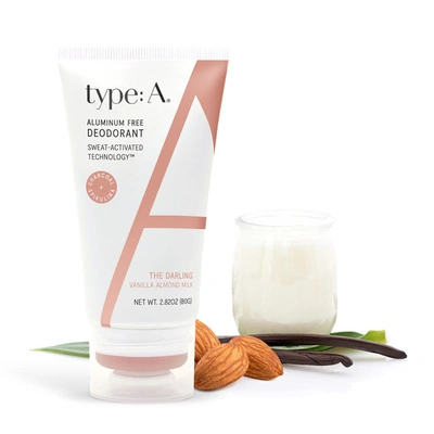 Shop Type:a Supercharged Deodorant - Vanilla Almond Milk