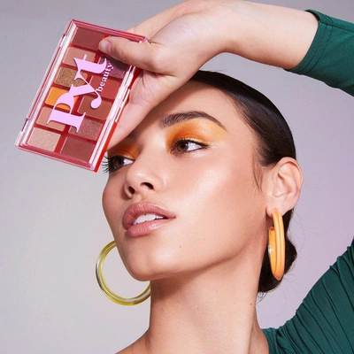 Pyt Beauty Upcycle Warm Lit Nude Eyeshadow Palette In Pink | ModeSens