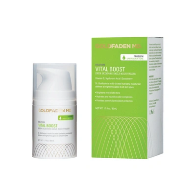 Shop Goldfaden Md Vital Boost Moisturizer