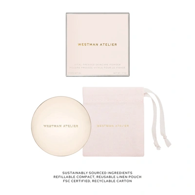 Shop Westman Atelier Vital Pressed Skincare Powder