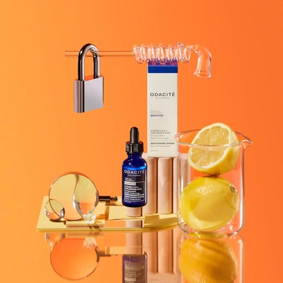 Odacite Vitamin C & E + Hyaluronic Acid Brightening Serum